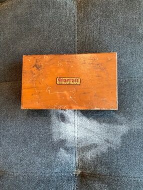 EUC Starrett No. 196 Back Plunger Indicator Set